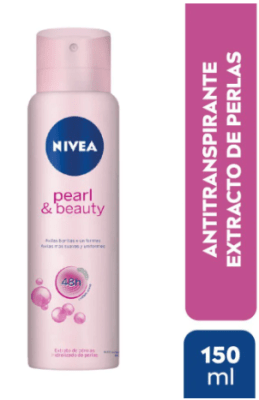 DESODORANTE SPRAY NIVEA MUJER PEARL & BEAUTY 150ML
