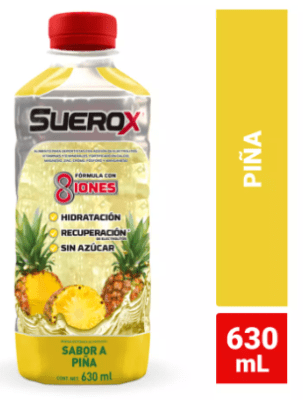 SUEROX 630ML PIÑA