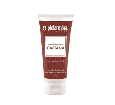 CREMA MANOS PIELARMINA CASTAÑA 80 GR