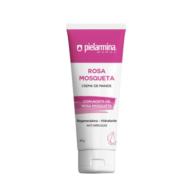 CREMA MANOS PIELARMINA ROSA MOSQUETA 80GR