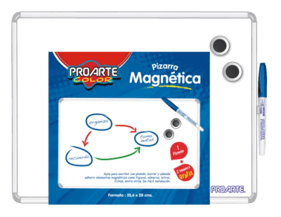 Pizarra Proarte Magnetica 35,6x28 cm1