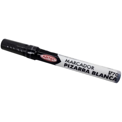 Plumon Artel Pizarra P/redonda negro