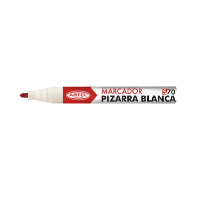 Plumon Artel Pizarra P/redonda rojo