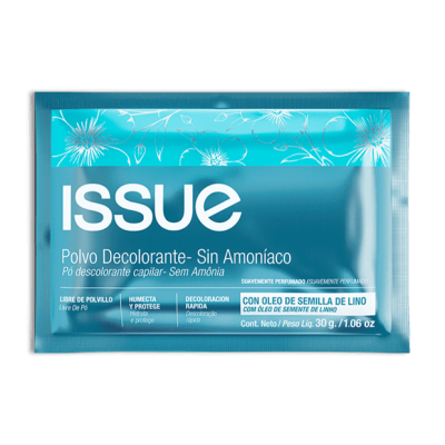 POLVO DECOLORANTE ISSUE SIN AMONIACO 30GR1