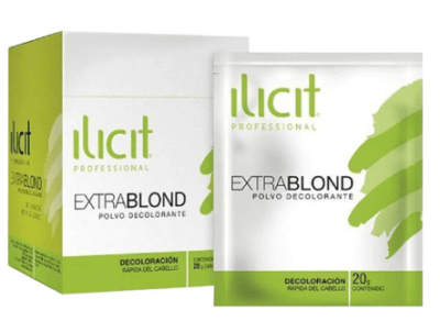 POLVO DECOLORANTE ILICIT 20GR