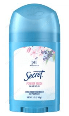 DESODORANTE BARRA DAMA SECRET POWDER FRESH 48GR1