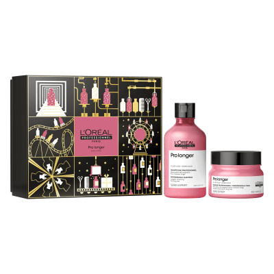 PACK LOREAL PRO LONGER SHAMPOO 300 ML+CREMA 250ML
