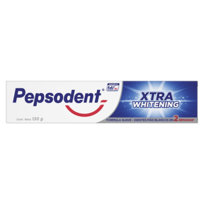 PASTA DENTAL PEPSODENT XTRA WHITENING 130 GR