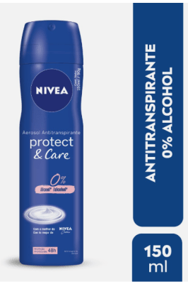 DESODORANTE SPRAY MUJER PROTEC Y CARE 150ML NIVEA