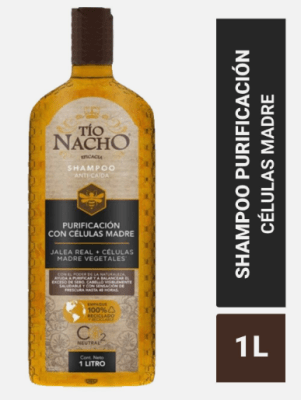 SHAMPOO TIO NACHO PURIFICACIÓN CELULAS MADRES 1 LITRO1