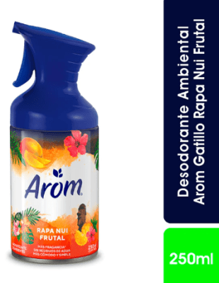 AROMATIZADOR AROM RAPA NUI FRUTAL 250ML