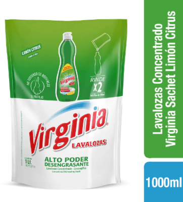 RECARGA LAVALOZA VIRGINIA 1LT1