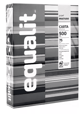 RESMA EQUALIT CARTA 500 HOJAS
