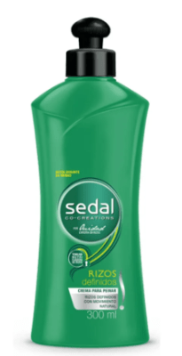 CREMA PARA PEINAR SEDAL RIZOS DEFINIDOS 300ML