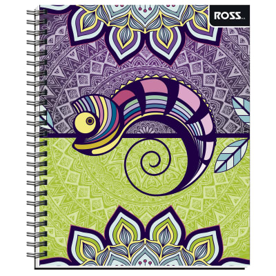 Cuaderno Universitario Ross D/espiral 100 hojas 7mm Pattern