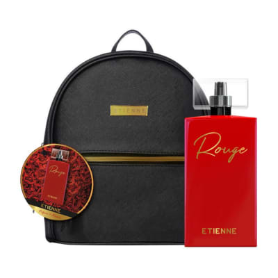 MOCHILA  + PERFUME ROUGE ETIENNE 100ML
