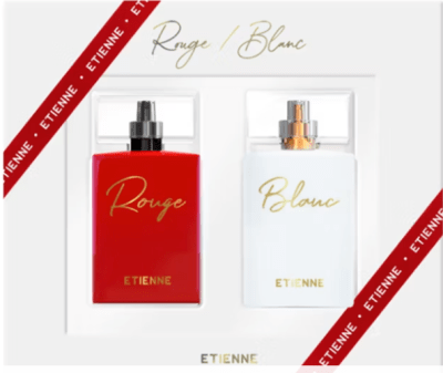 SET PERFUME ROUGE 30ML + PERFUME BLANC 30ML