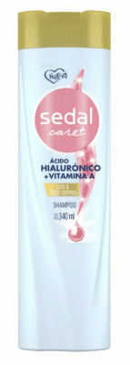 SHAMPOO SEDAL ÁCIDO HIALURÓNICO + VITAMINA A 340ML