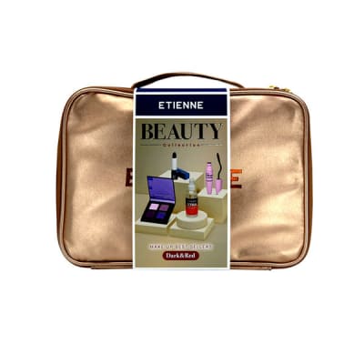 ESTUCHE ETIENNE BEAUTY MAKE DARK& RED