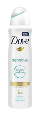DESODORANTE SPRAY DOVE 150 ML SENSITIVE
