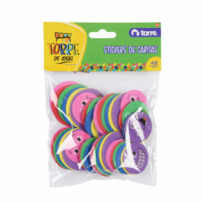 SET STIKERS CARITAS TORRE