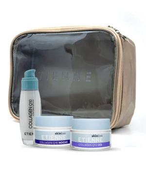 ESTUCHE RUTINA ANTIAGE COLAGENO Q10 CR DIA+ CR NOCHE+ CONTORNO DE OJOS