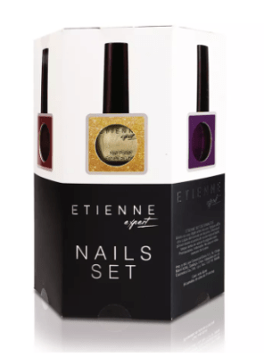 SET NAILS ETIENNE X 6 UNIDADES 11ML C/U1