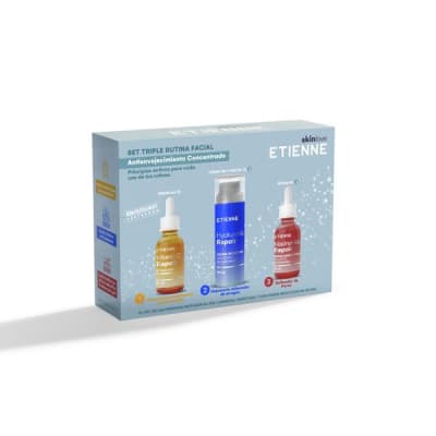 SET ETIENNE TRIPLE RUTINA FACIAL