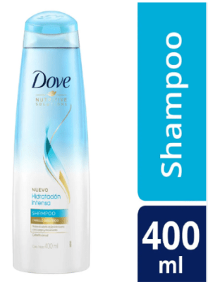 SHAMPOO DOVE HIDRATACIÓN INTENSA 400ML