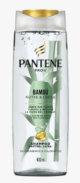 SHAMPOO PANTENE BAMBÚ NUTRE Y CRECE 400ML