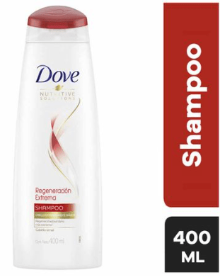 SHAMPOO DOVE REGENERACIÓN EXTREMA 400ML