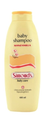 SHAMPOO SIMONDS 400ML MANZANILLA