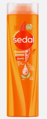 SHAMPOO SEDAL RESTAURACIÓN INSTANTANEA 340 ML