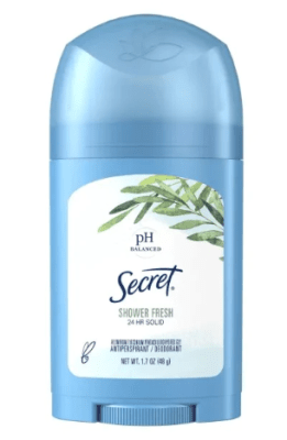 DESODORANTE BARRA DAMA SECRET SHOWER FRESH 48GR1