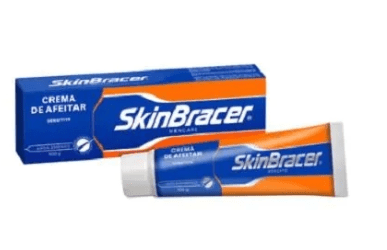 CREMA PARA AFEITAR SKIN BRACER SENSITIVE 100G1