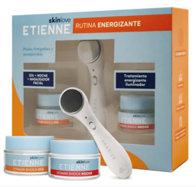 Skin love rutina energizante Etienne