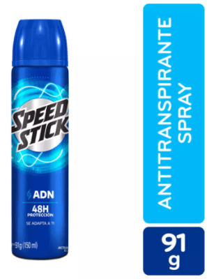 Desodorante Spray Speed Stick Adn 150 Ml