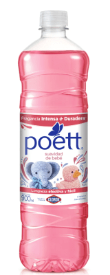 LIMPIA PISO POETT SUAVIDAD DE BEBE 900ML