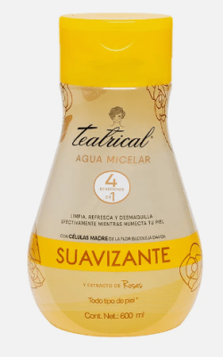 AGUA MICELAR TEATRICAL SUAVIZANTE  600ML