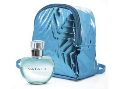 MOCHILA + PERFUME NATALIE SUMI 90ML1