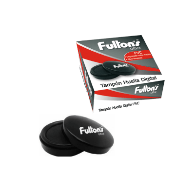 TAMPON HUELLA DIGITAL FULTONS OFFICE