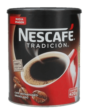 TARRO DE CAFE NESCAFE TRADICIONAL 420G1