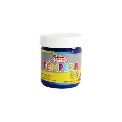 Tempera artel 100 ml Azul1