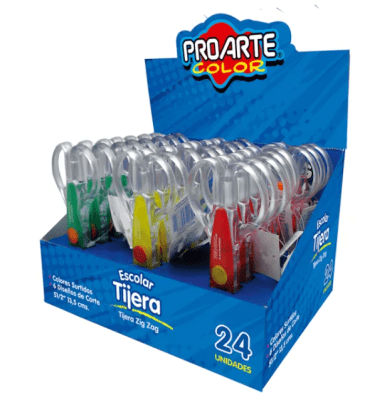 Tijera PROARTE ZigZag 6 tipos de corte1