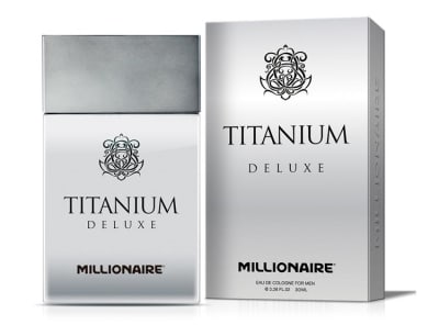COLONIA TITANIUM 30 ML MILLIONAIRE