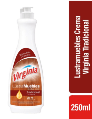 LUSTRA MUEBLE VIRGINIA TRADICIONAL 250ML
