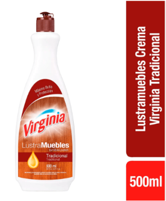 LUSTRA MUEBLE VIRGINIA TRADICIONAL 500ML