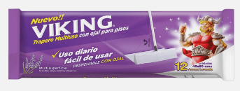 TRAPERO MULTIUSO CON OJAL VIKING 12 UNIDADES