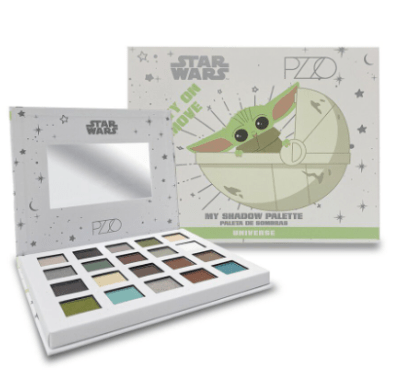 PALETA DE SOMBRA PETRIZZIO MY SHADOW UNIVERSE STAR WARS