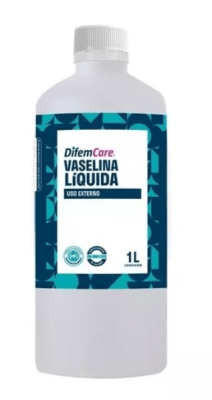 VASELINA LIQUIDA DIFEMCARE (USO EXTERNO) 1 LITRO